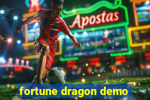 fortune dragon demo